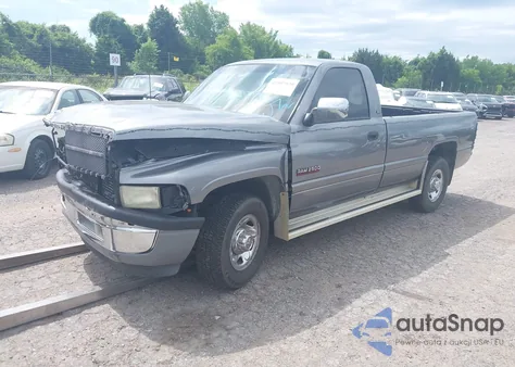 1994 Dodge Ram 2500 из США, поврежденный, VIN 1B7KC26C1RS532274
